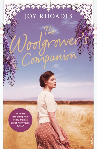 Book cover of The Woolgrower’s Companion by Joy Rhoades