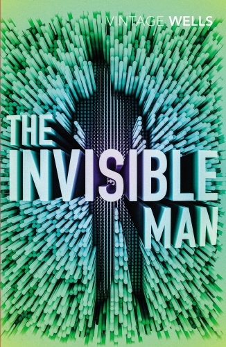 Book cover of The Invisible Man by H.G. Wells