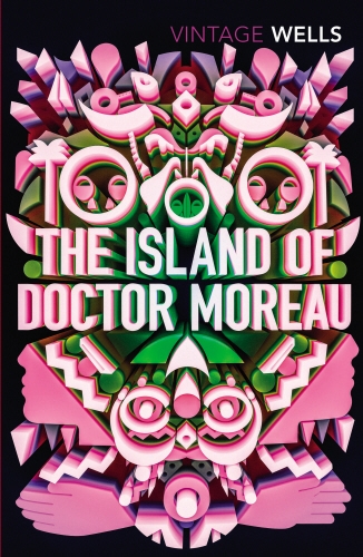 Book cover of The Island of Doctor Moreau by H.G. Wells