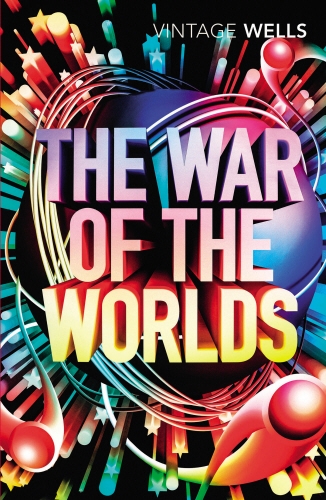 Book cover of The War of the Worlds by H.G. Wells