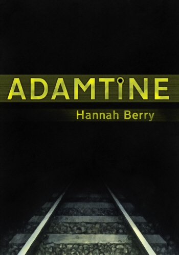 Book cover of Adamtine by Hannah Berry