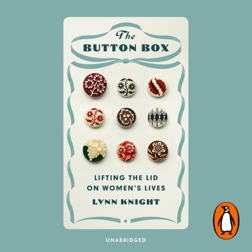 Book cover of The Button Box by Lynn Knight