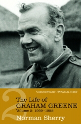 Book cover of The Life of Graham Greene Volume 2 by Norman Sherry
