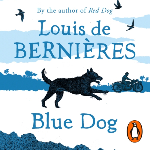 Book cover of Blue Dog by Louis de Bernières