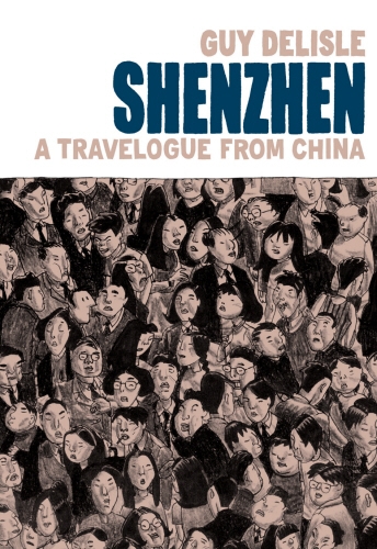 Book cover of Shenzhen by Guy Delisle