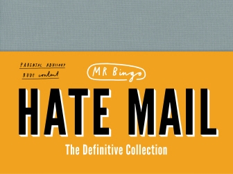 Book cover of Hate Mail by Mr Bingo