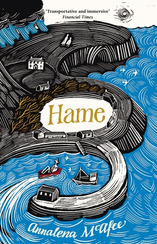 Book cover of Hame by Annalena McAfee