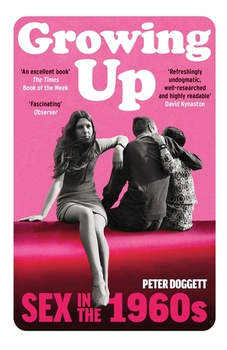 Book cover of Growing Up by Peter Doggett