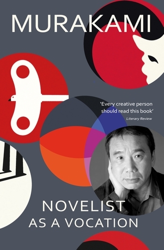Book cover of Novelist as a Vocation by Haruki Murakami