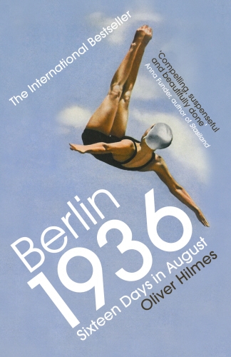 Book cover of Berlin 1936 by Oliver Hilmes