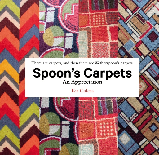 Book cover of Spoon's Carpets by Kit Caless
