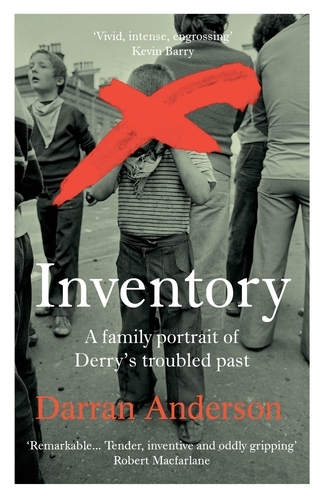 Book cover of Inventory by Darran Anderson