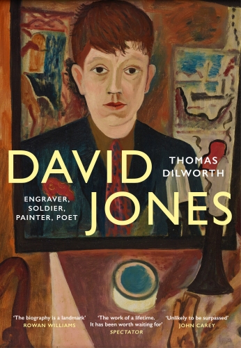 Book cover of David Jones by Thomas Dilworth
