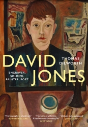 Book cover of David Jones by Thomas Dilworth