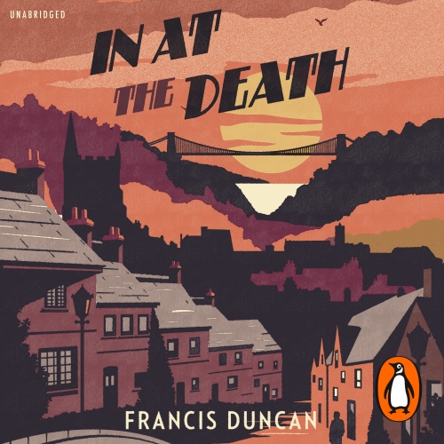 Book cover of In at the Death by Francis Duncan