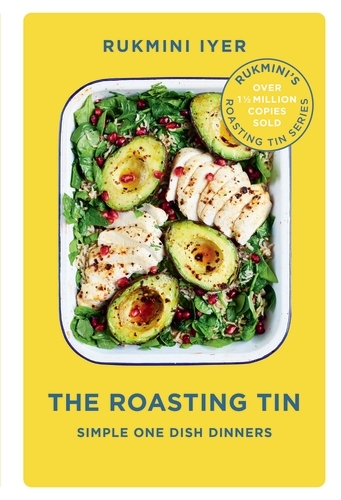 Book cover of The Roasting Tin by Rukmini Iyer