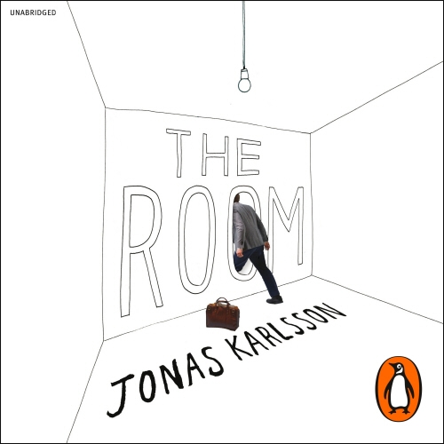 Book cover of The Room by Jonas Karlsson