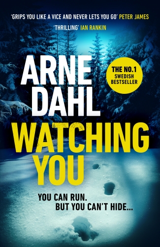 Book cover of Watching You by Arne Dahl