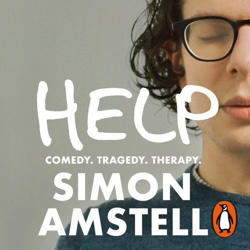 Book cover of Help by Simon Amstell
