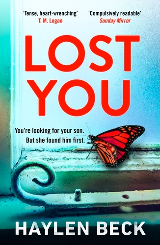 Book cover of Lost You by Haylen Beck