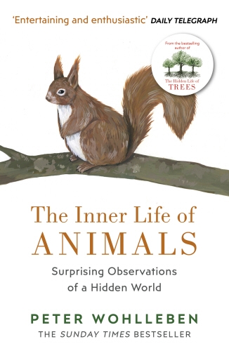 Book cover of The Inner Life of Animals by Peter Wohlleben