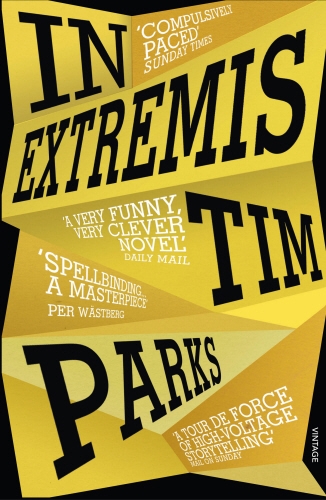 Book cover of In Extremis by Tim Parks