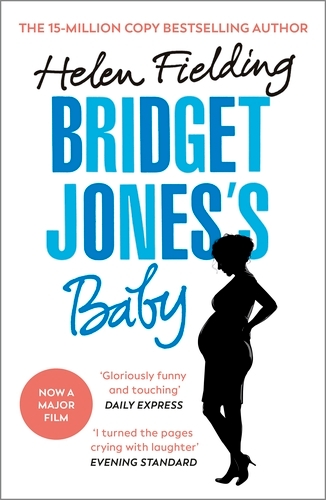 Book cover of Bridget Jones’s Baby by Helen Fielding