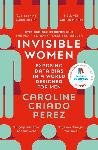 Book cover of Invisible Women by Caroline Criado Perez