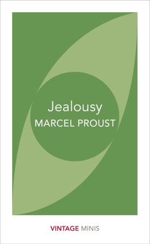 Book cover of Jealousy by Marcel Proust