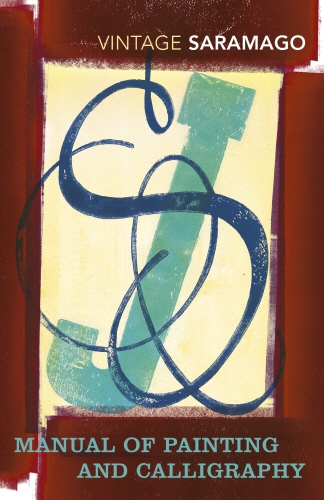 Book cover of Manual of Painting and Calligraphy by José Saramago