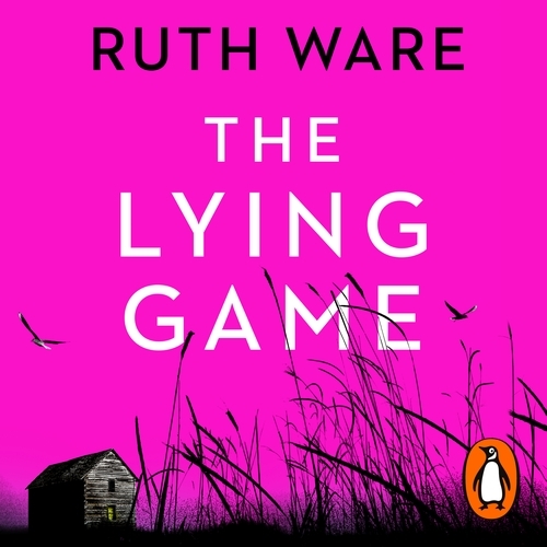 Book cover of The Lying Game by Ruth Ware