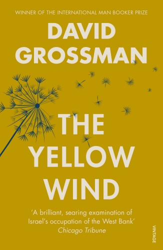 Book cover of The Yellow Wind by David Grossman