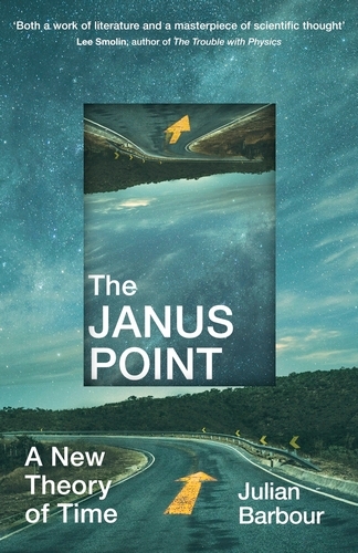 Book cover of The Janus Point by Julian Barbour