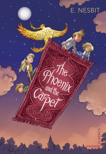 Book cover of The Phoenix and the Carpet by E Nesbit