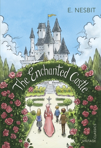 Book cover of The Enchanted Castle by E Nesbit