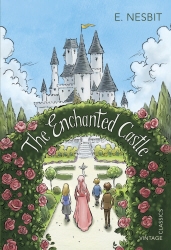 Book cover of The Enchanted Castle by E Nesbit