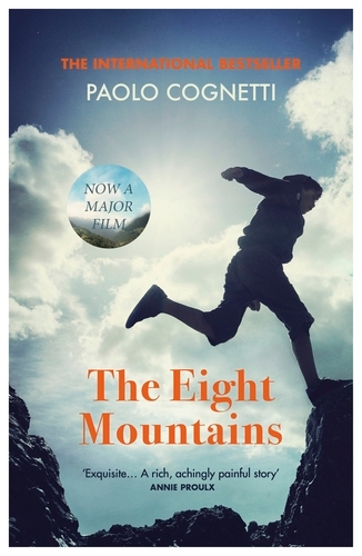 Book cover of The Eight Mountains by Paolo Cognetti
