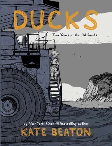 Book cover of Ducks by Kate Beaton