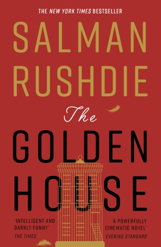 Book cover of The Golden House by Salman Rushdie