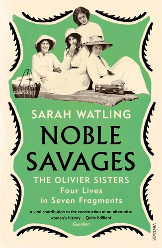 Book cover of Noble Savages by Sarah Watling