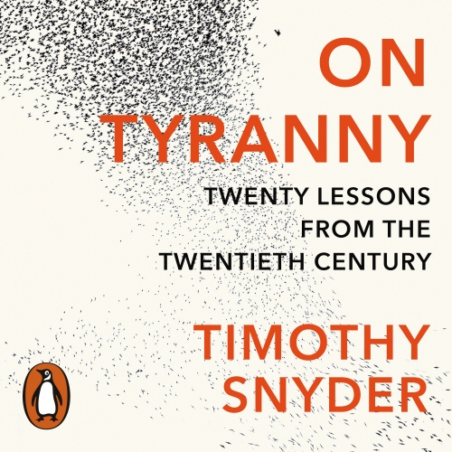 Book cover of On Tyranny by Timothy Snyder