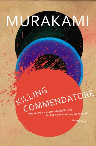 Book cover of Killing Commendatore by Haruki Murakami
