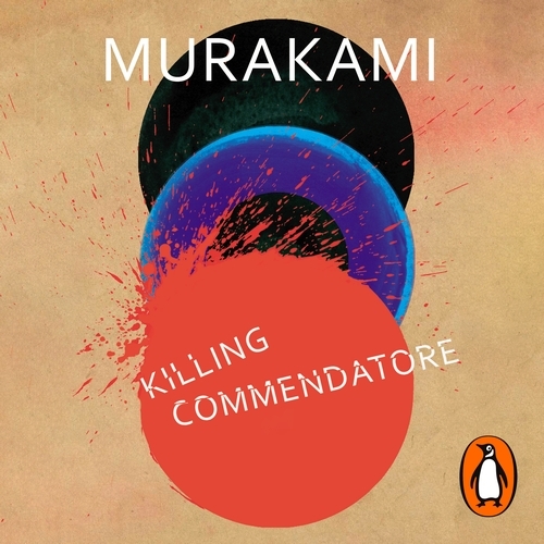 Book cover of Killing Commendatore by Haruki Murakami