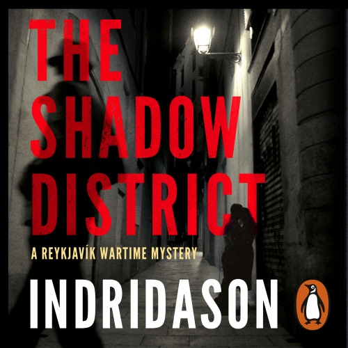 Book cover of The Shadow District by Arnaldur Indridason
