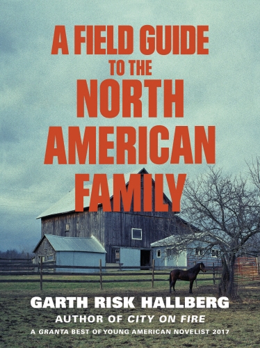 Book cover of A Field Guide to the North American Family by Garth Risk Hallberg