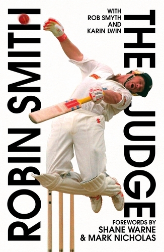 Book cover of The Judge by Robin Smith, Rob Smyth