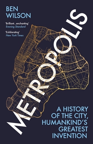 Book cover of Metropolis by Ben Wilson