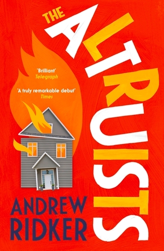 Book cover of The Altruists by Andrew Ridker