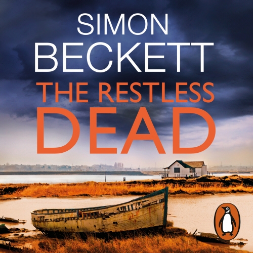 Book cover of The Restless Dead by Simon Beckett