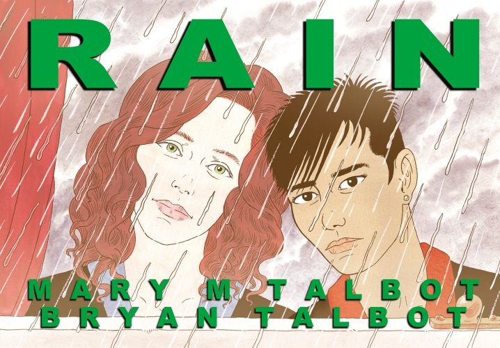 Book cover of Rain by Bryan and Mary Talbot